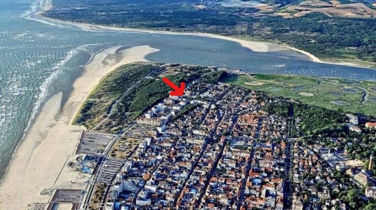 Le Touquet Maison Emilie מראה חיצוני תמונה