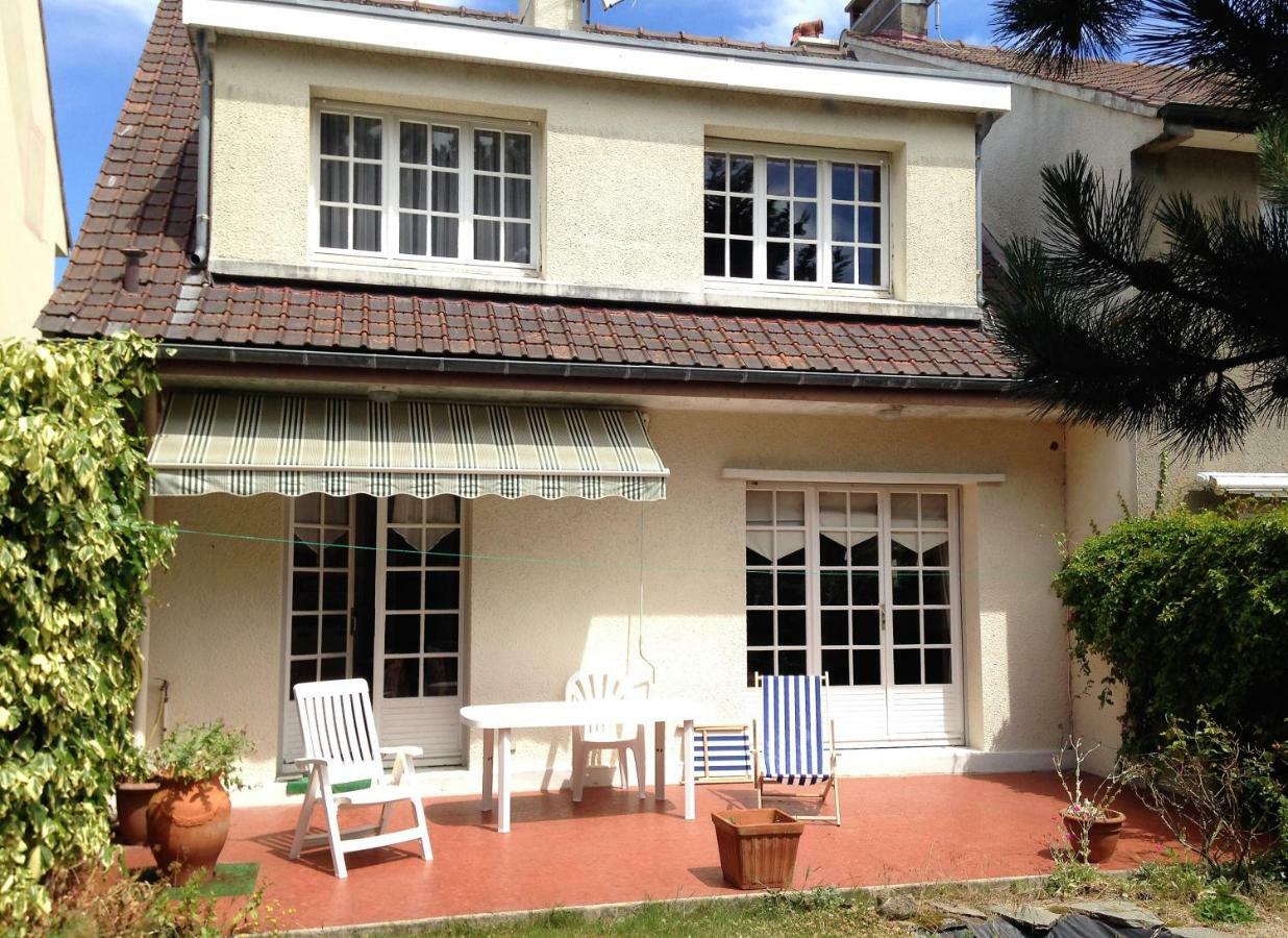 Le Touquet Maison Emilie מראה חיצוני תמונה
